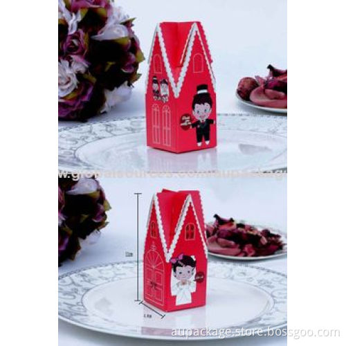 Candy box coming in beautiful shape, customized size and material, excellent printing